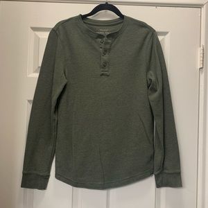 Men’s Thermal Henley